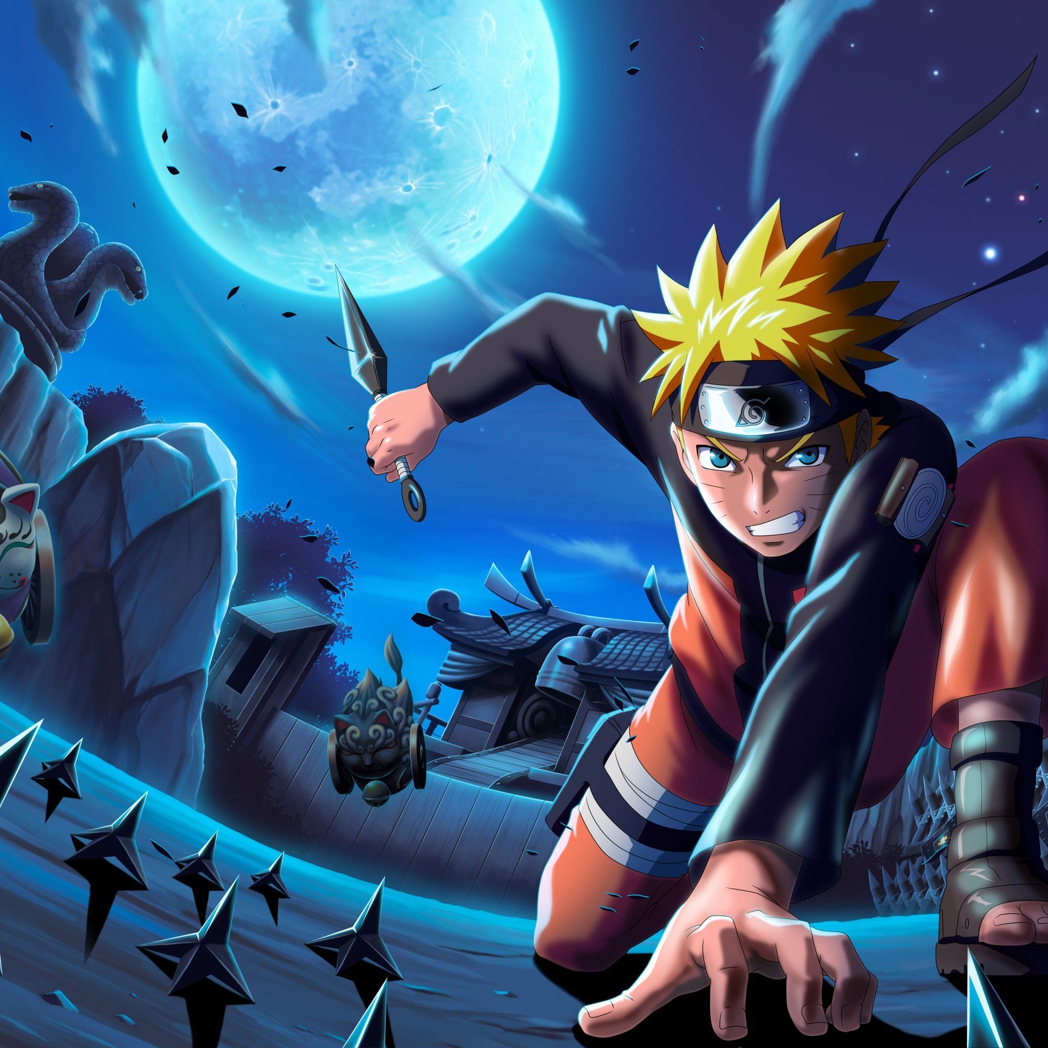 2050x2050 Naruto iPad Wallpaper Free Naruto iPad Background, Phone