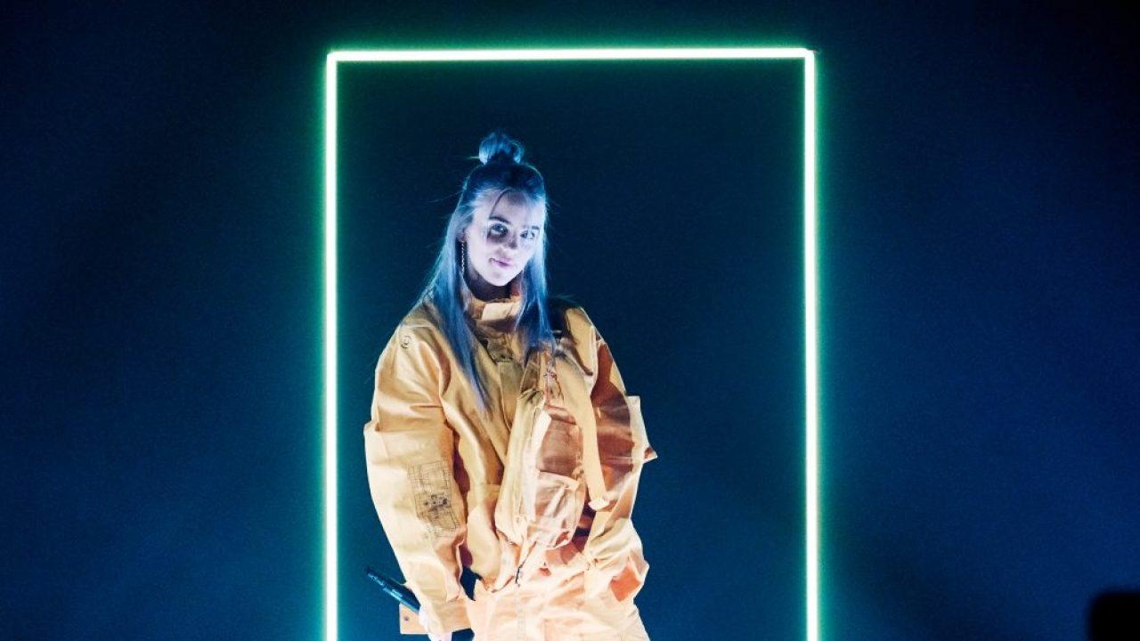 1280x720 Billie Eilish's Come Out And Play Debuts On Billboard Hot, Desktop