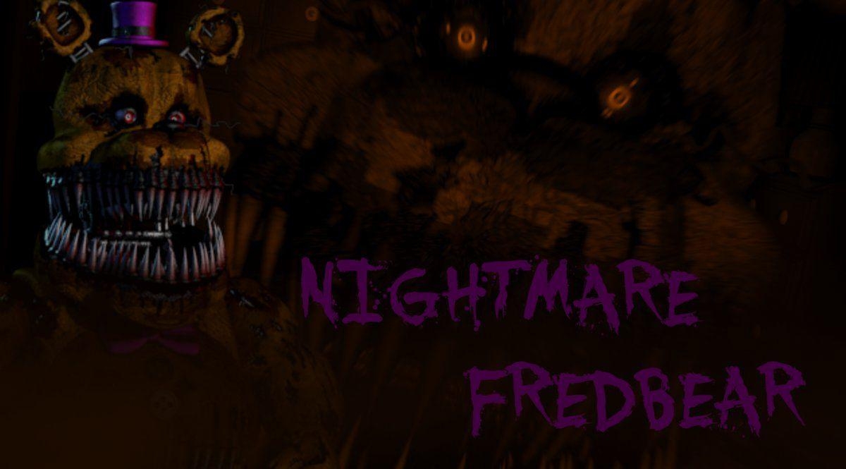 1200x670 Nightmare Fredbear Wallpaper, Desktop