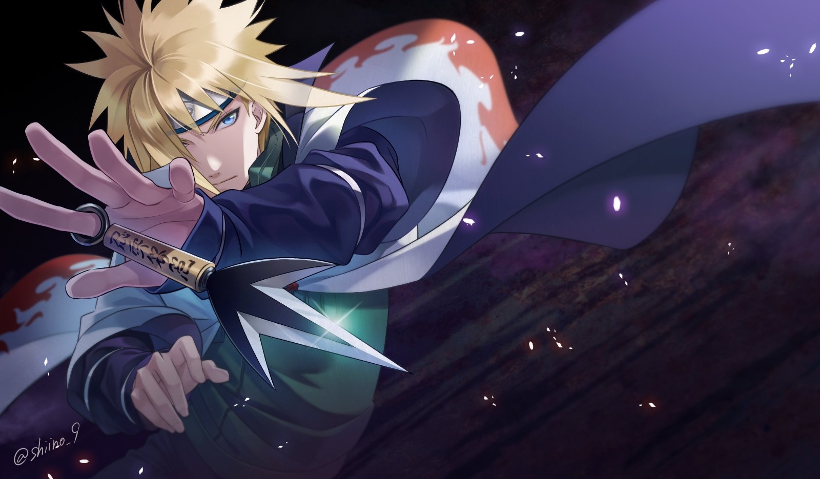 1600x940 Namikaze Minato Anime Image Board, Desktop