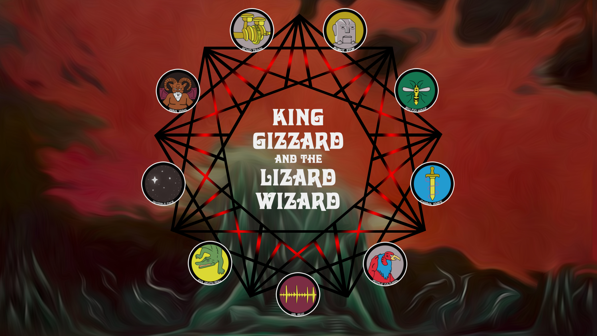 1920x1080 King Gizzard Wallpaper, Desktop