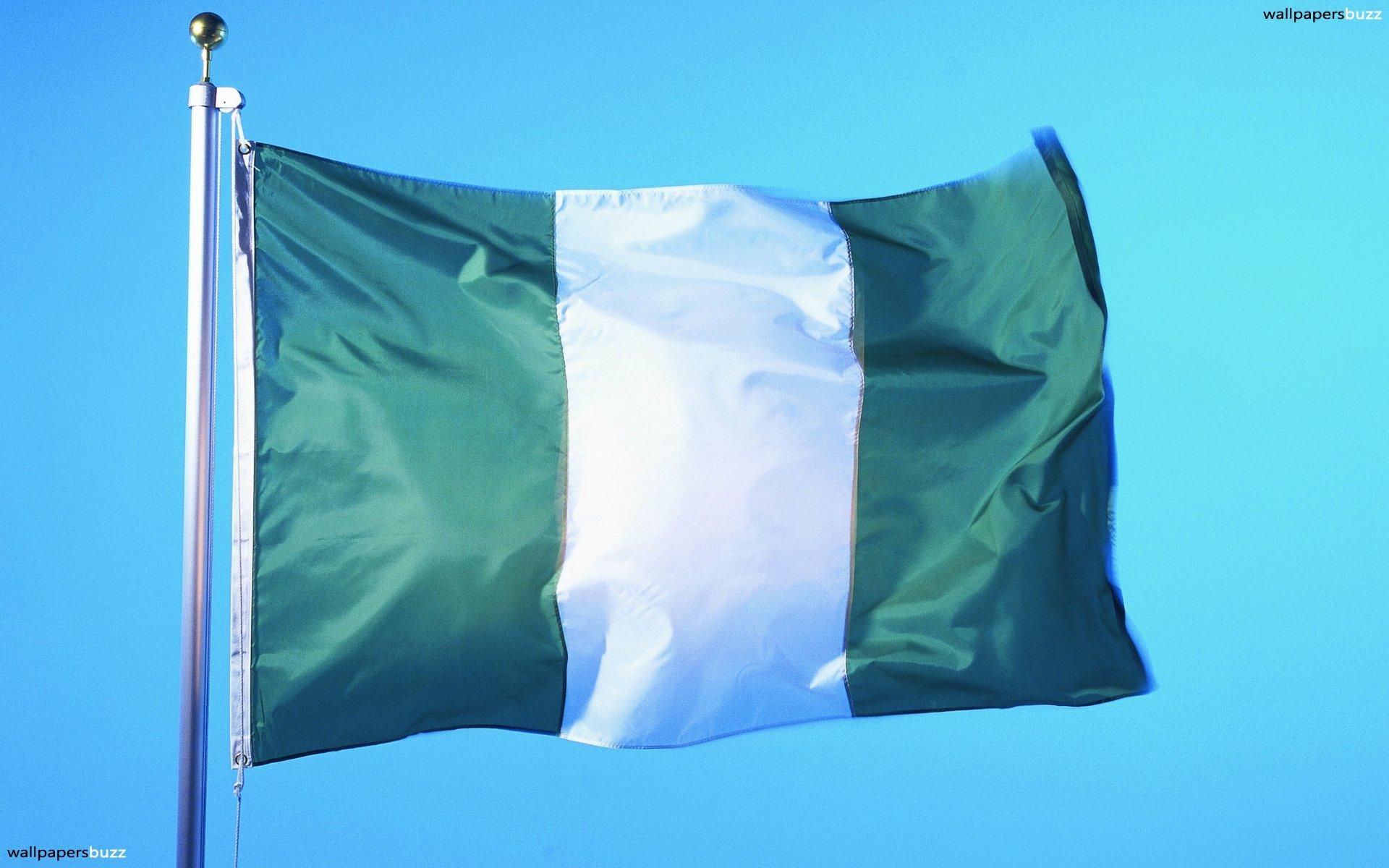 1920x1200 Flag of Nigeria HD Wallpaper, Desktop