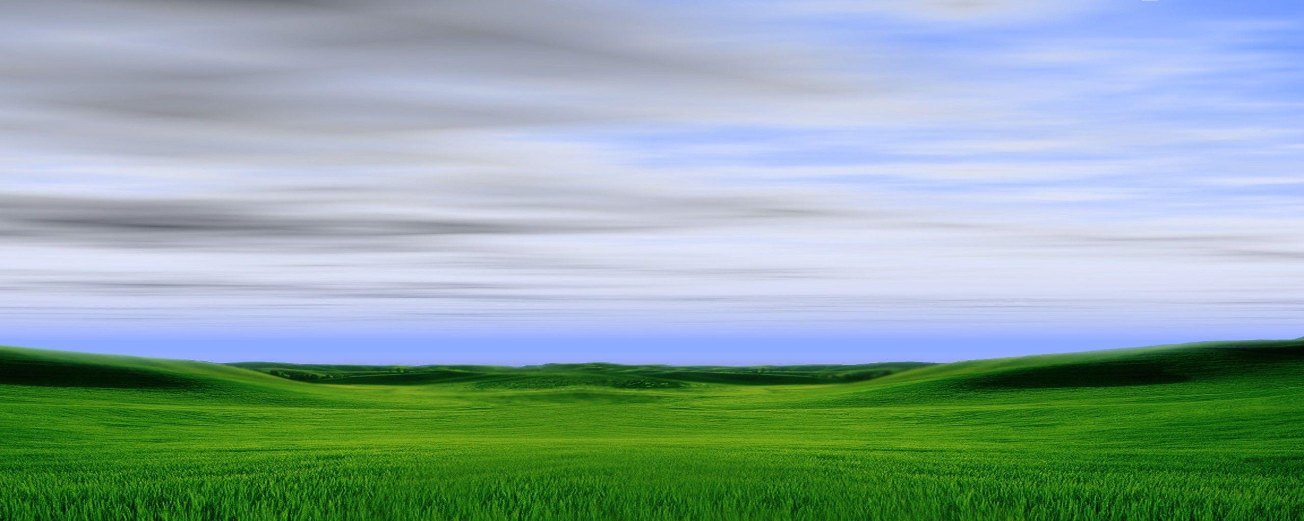 2560x1030 Download Clouds Landscapes Wallpaper, Dual Screen