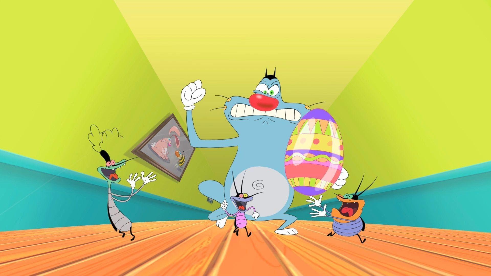 1920x1080 Oggy And The Cockroaches HD Wallpaper, Desktop