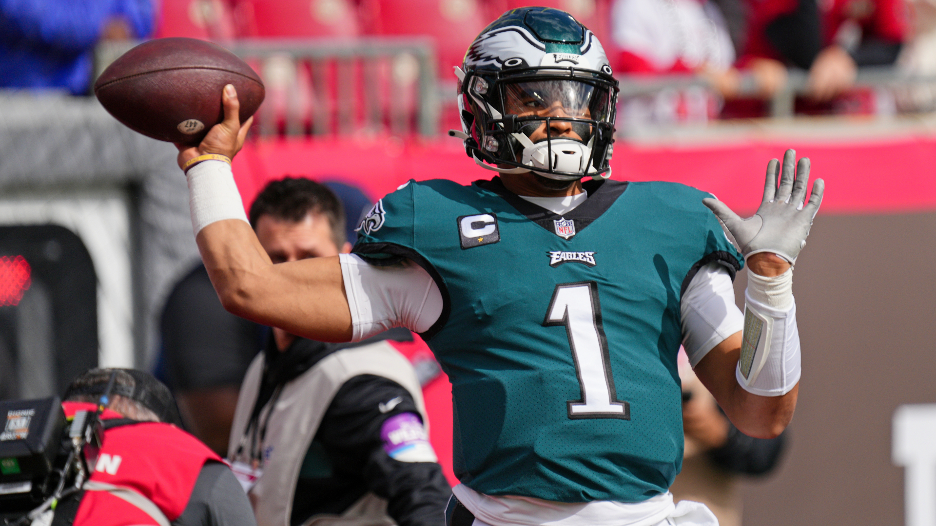 1920x1080 Eagles GM Howie Roseman explains why Jalen Hurts will remain QB1 in 2022, Desktop