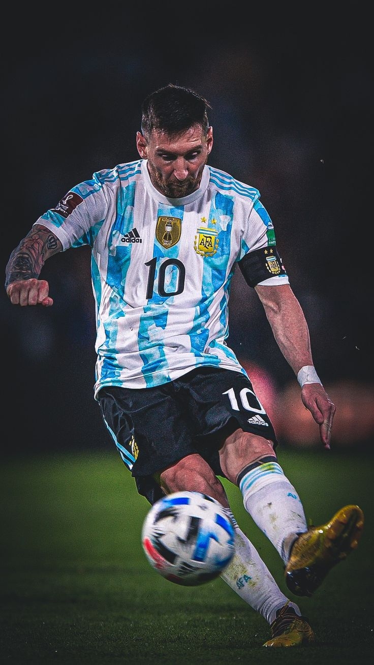 740x1310 Leo Messi Wallpaper. Messi argentina, Lionel messi, Leo messi, Phone