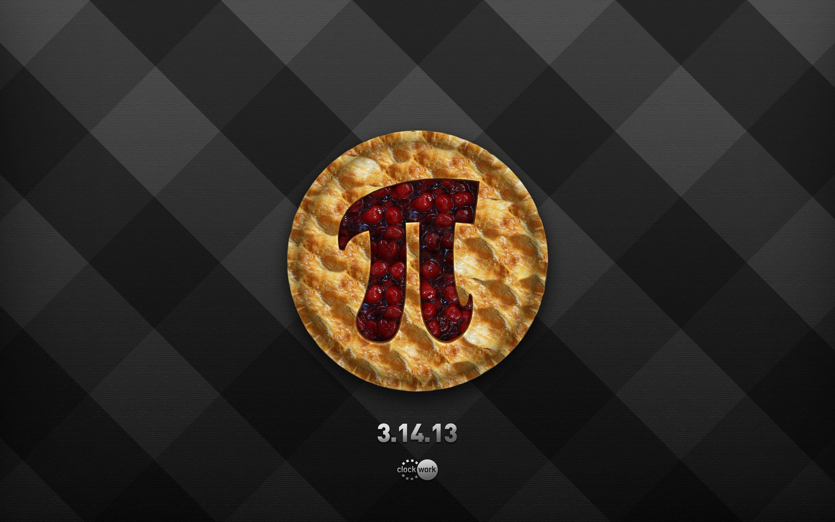 2880x1800 March Wallpaper: Pi Day, Desktop