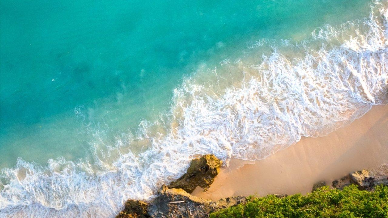 1280x720 Download Xiaomi Mi A3 stock wallpaper HD 1080x2340, Desktop