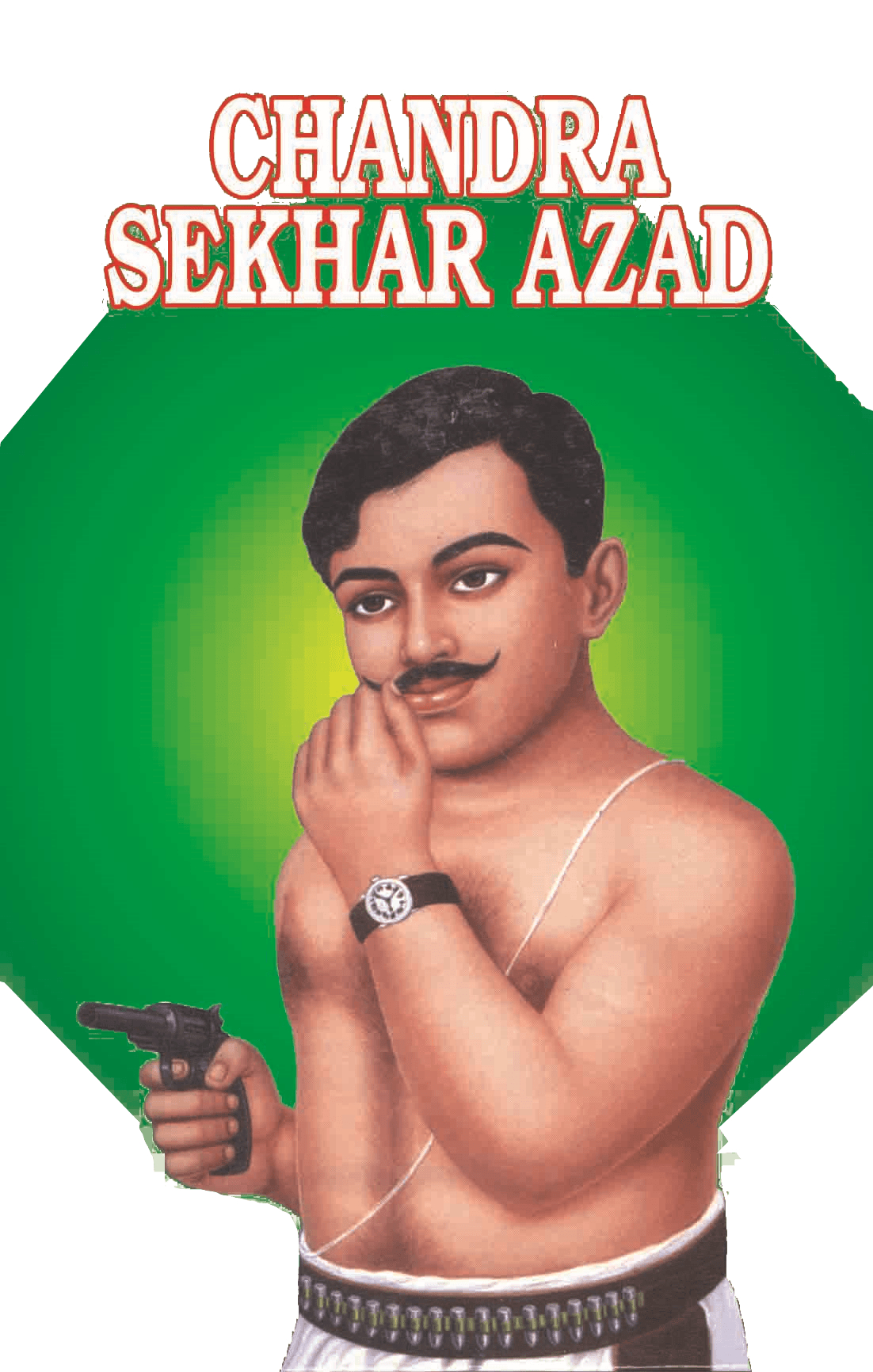 1110x1740 Chandra Shekhar Azad PNG Transparent Image Free Download, Phone