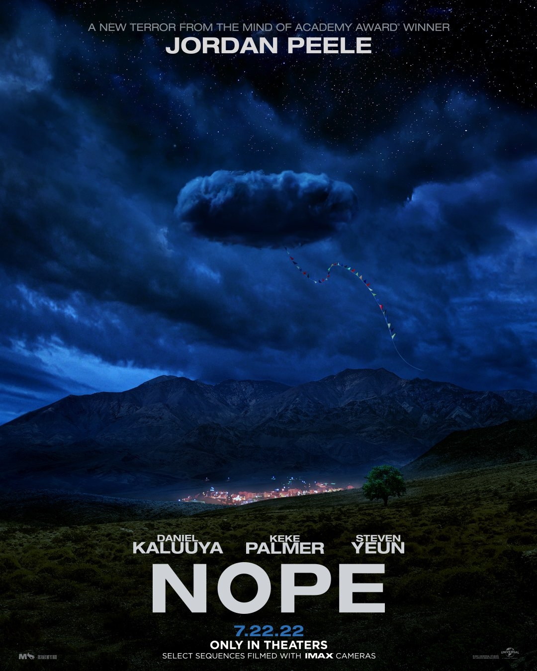 1080x1350 Jordan Peele's 'Nope' Poster Tells Us Nothing About The Movie, But We're Going To Speculate Wildly Anyway, Phone