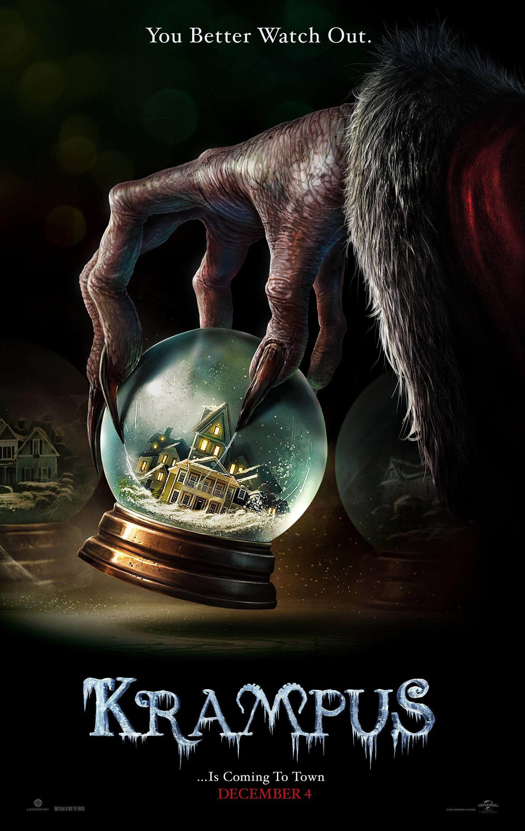 1800x2850 Krampus 2015 Movie Posters, Phone