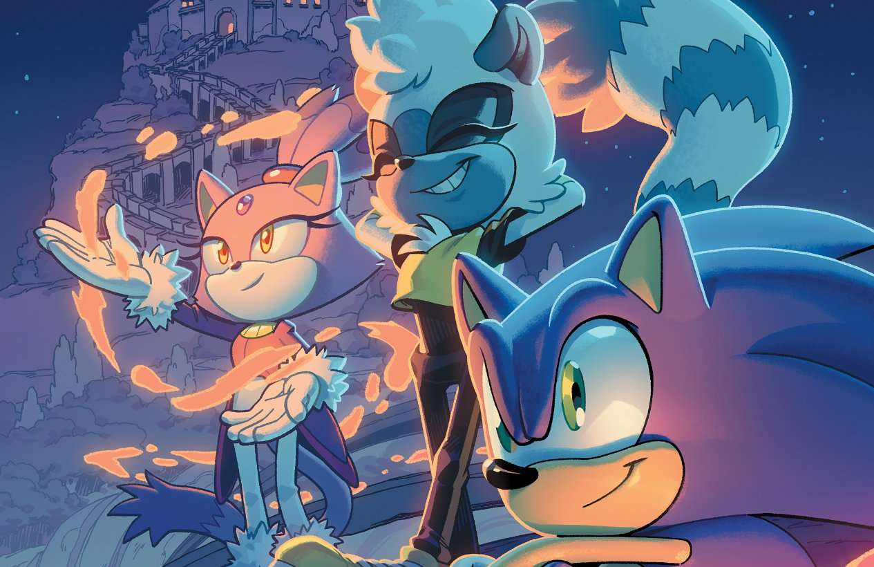 1270x820 First issue of IDW Sonic the Hedgehog, Desktop