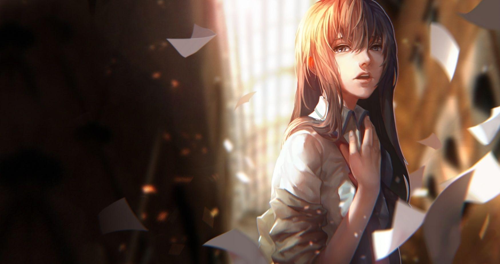 1750x930 Steins;Gate HD Wallpaper, Desktop