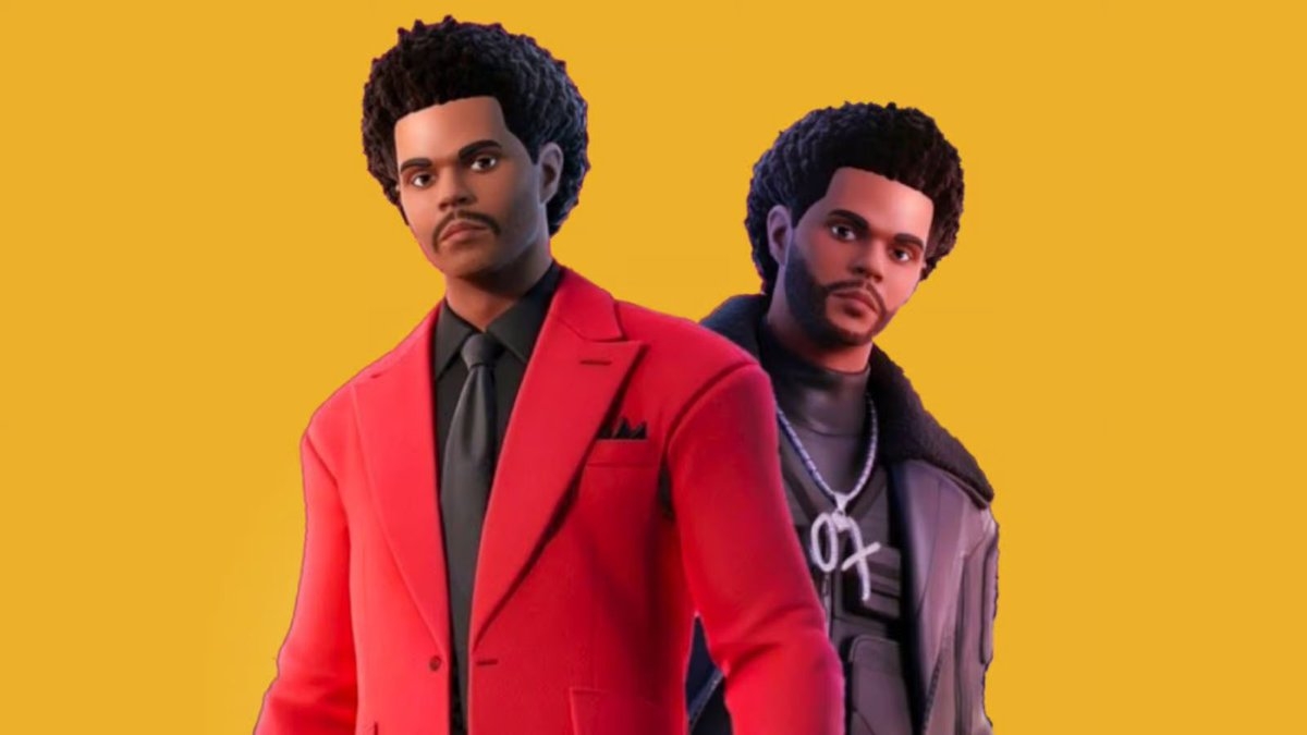 1200x680 The Weeknd Fortnite wallpaper, Desktop