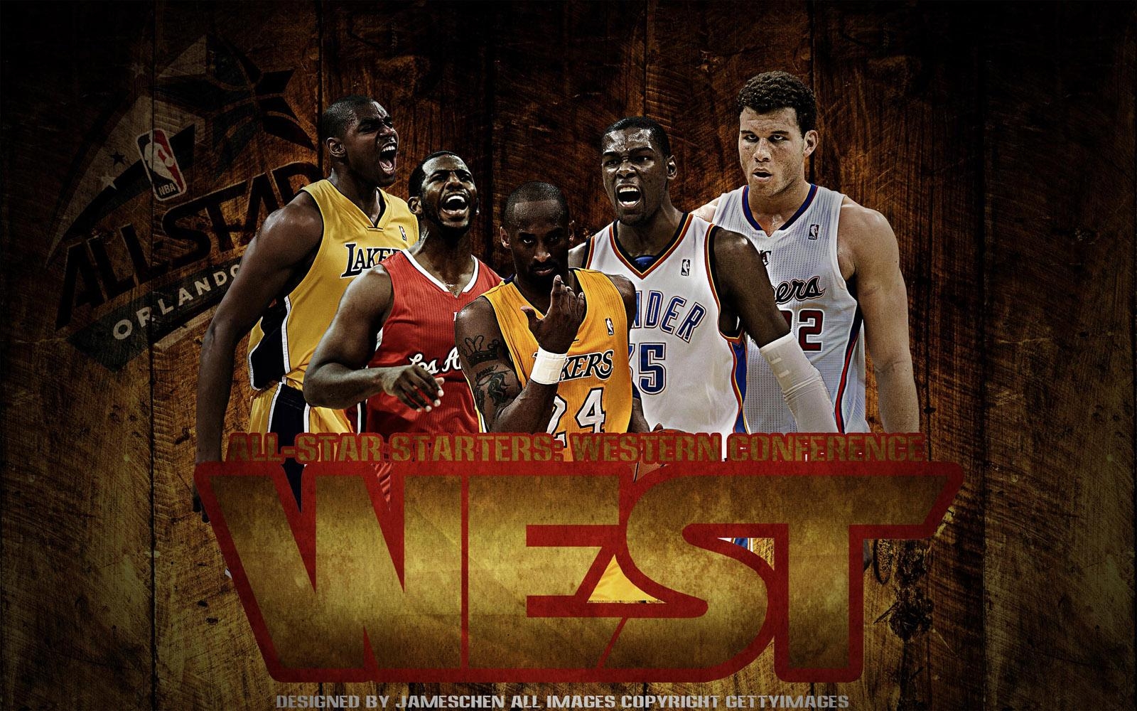 1600x1000 West Nba All Stars Wallpaper & Background, Desktop