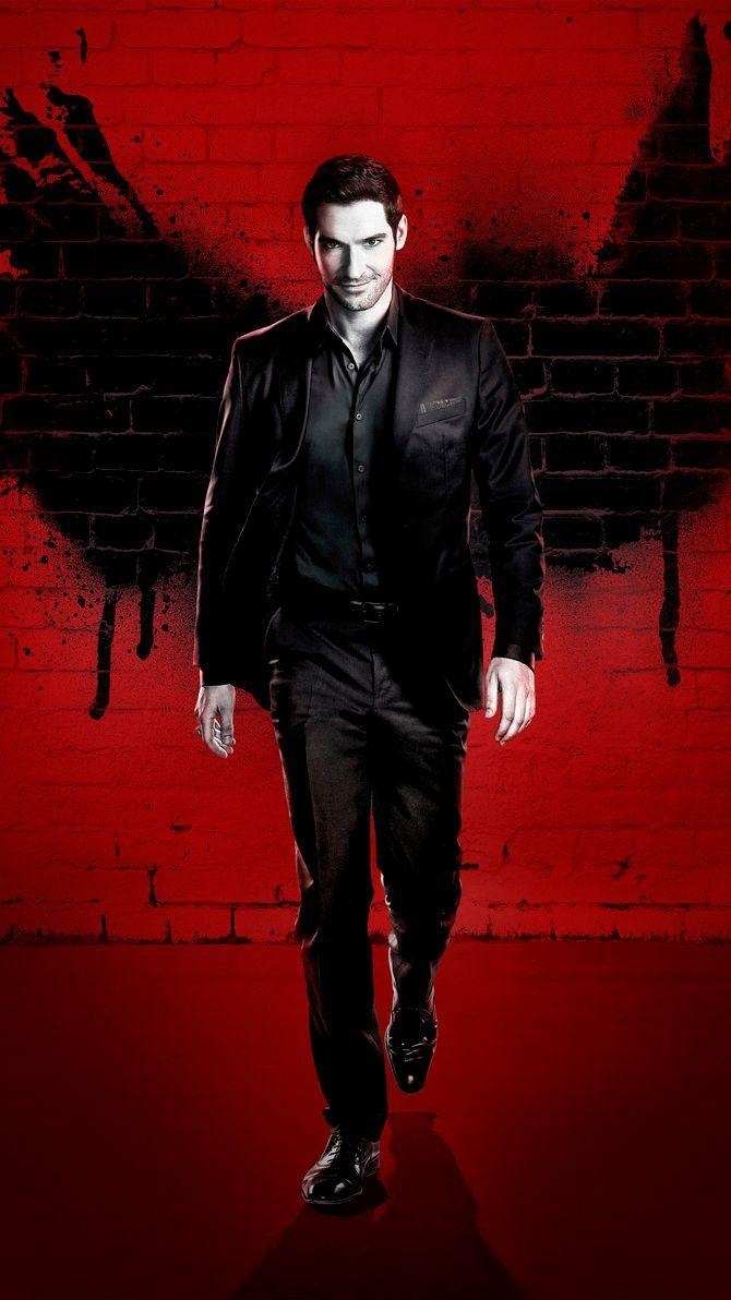 670x1200 Lucifer Phone Wallpaper. Tom ellis lucifer, Morning star, Phone