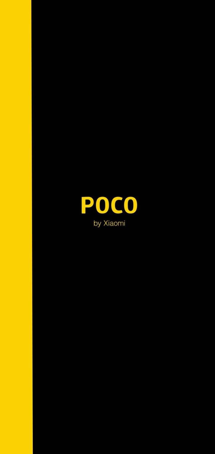 720x1520 Someone requested a wallpaper of the Poco logo. Here you have it!, Phone