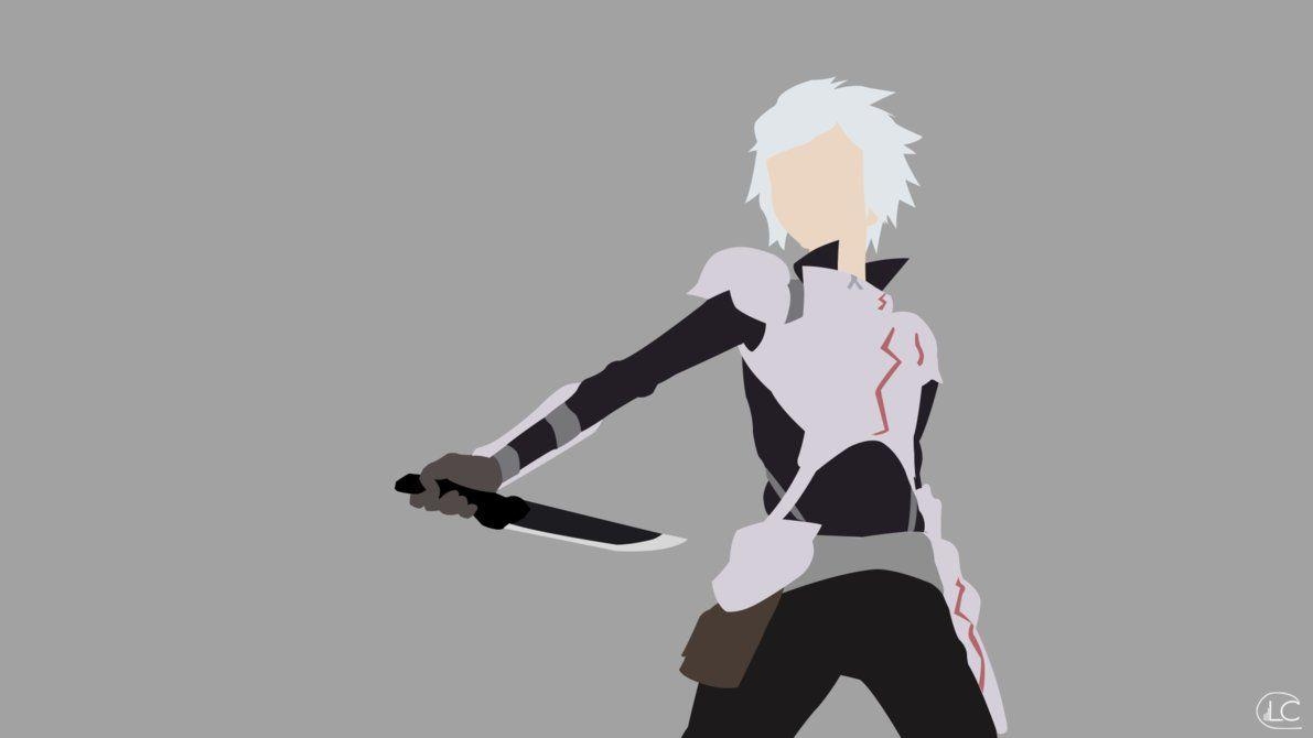 1200x670 Bell Cranel. DanMachi Minimalist Anime, Desktop