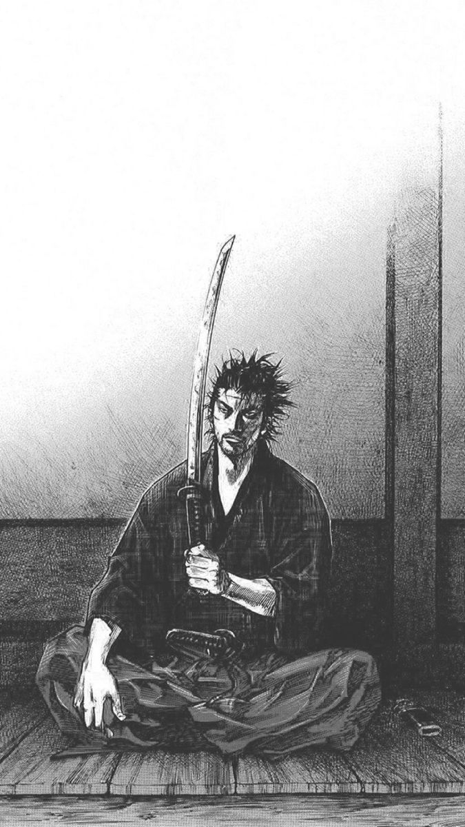 680x1200 555. Vagabond manga, Miyamoto musashi art, Samurai art. Manga art, Miyamoto musashi art, Samurai art, Phone