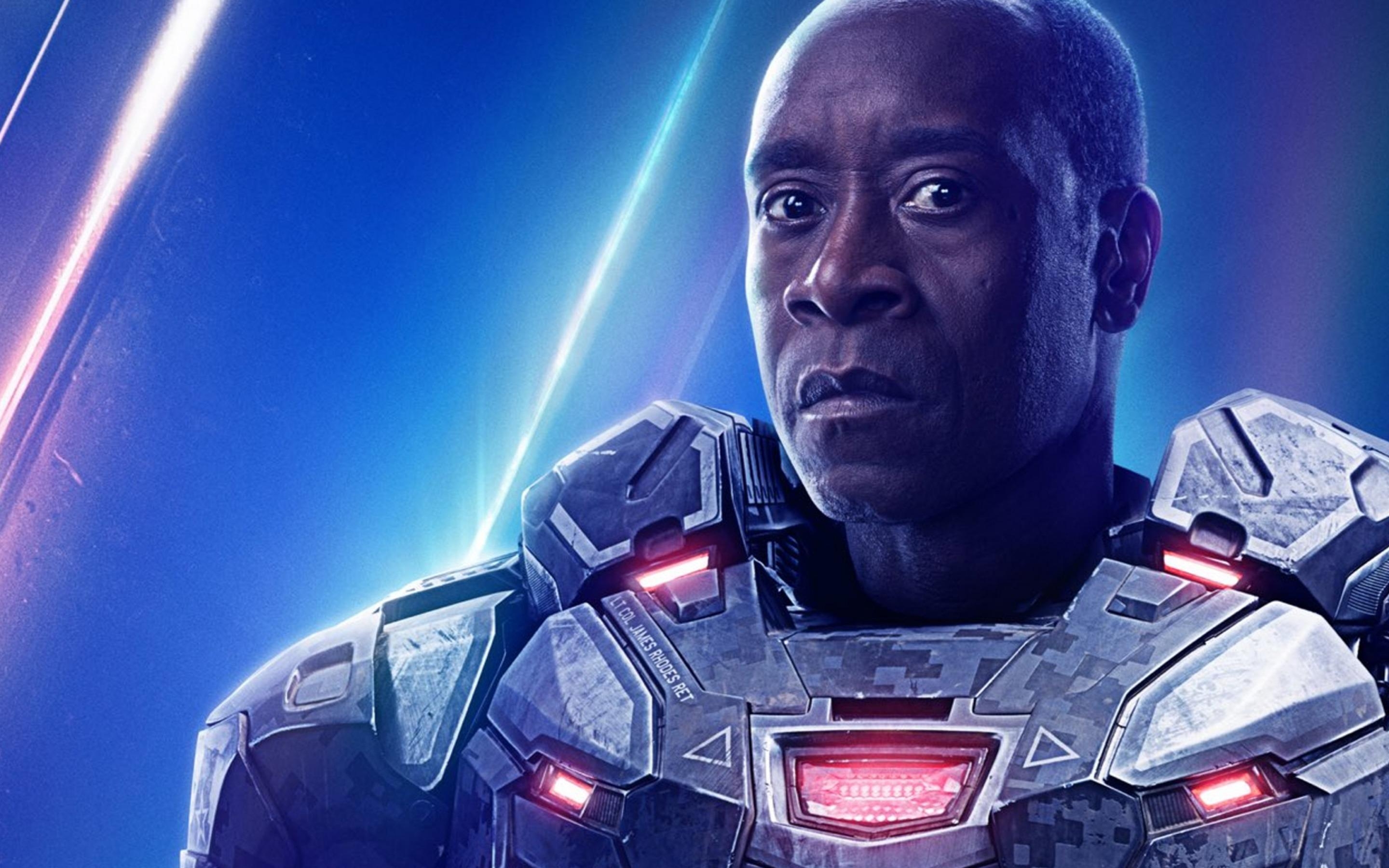 2880x1800 Download wallpaper Avengers infinity war, Don Cheadle, Rhodey, Desktop