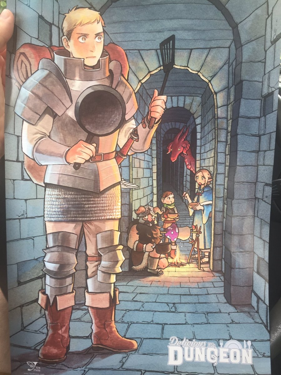 900x1200 Dungeon Meshi poster, Phone