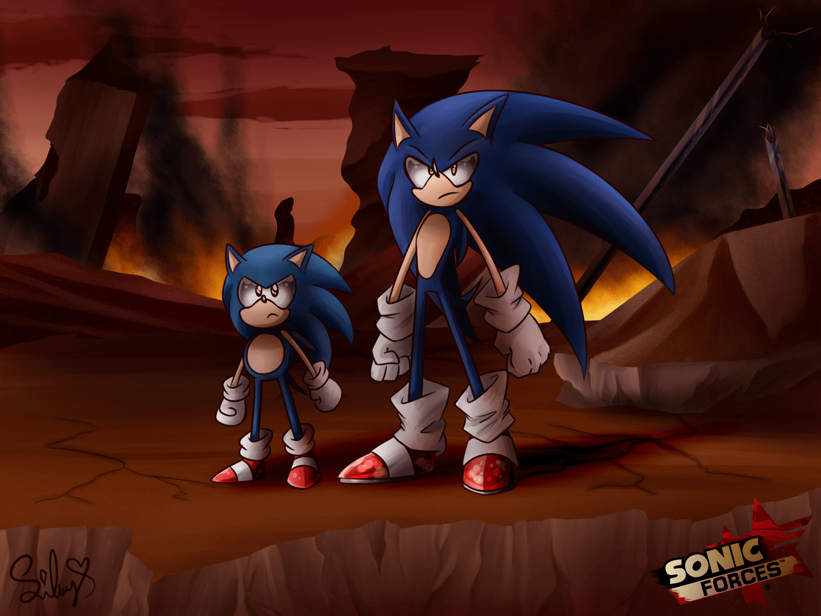 1600x1200 Sonic Forces, Desktop