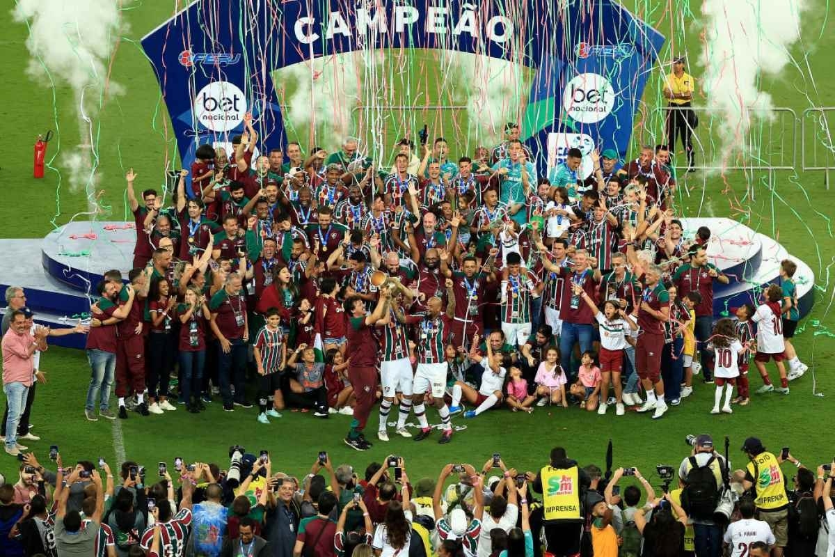 1200x800 Fluminense atropela o Flamengo por 4 x 1 e é campeão carioca de 2023. Metrópoles, Desktop