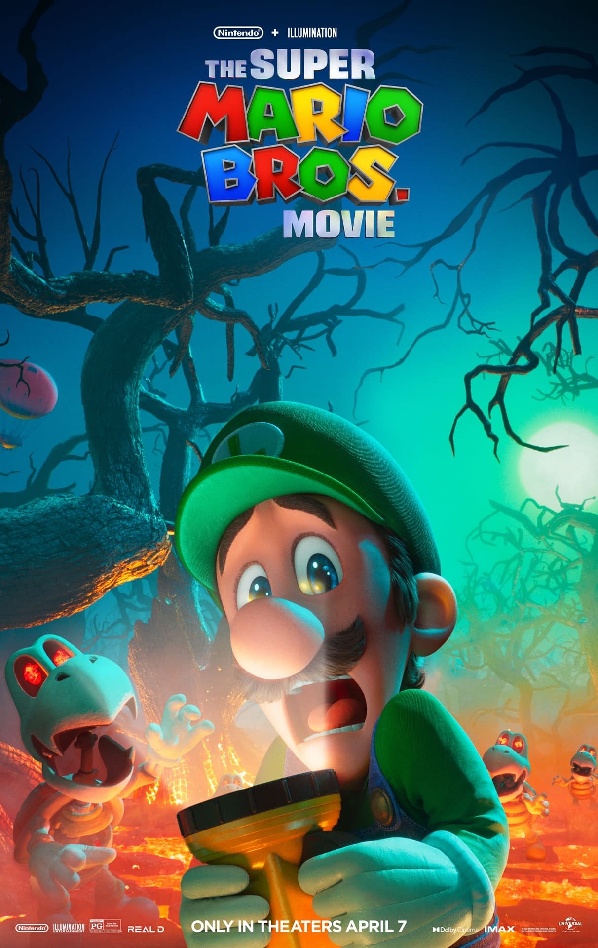 1220x1920 The Super Mario Bros. Movie Character Posters Released, Phone