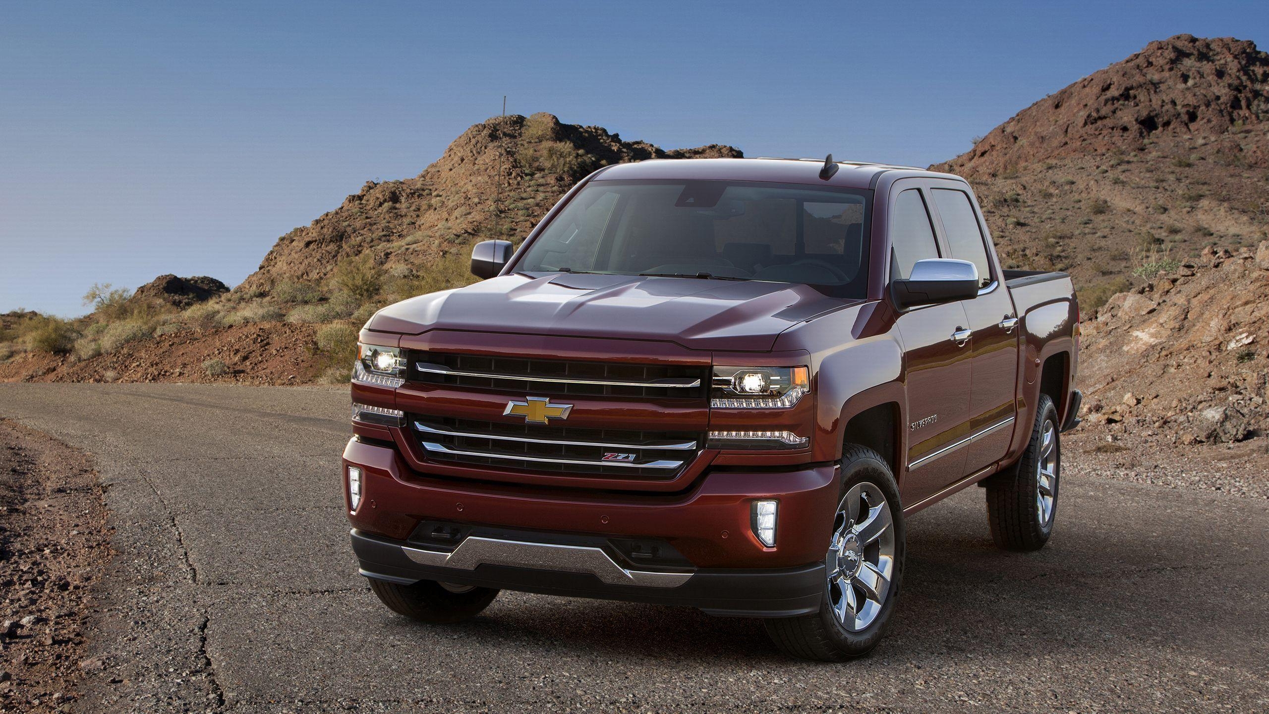 2560x1440 Chevrolet Silverado Wallpaper For Desktop Of Chevy Truck, Desktop