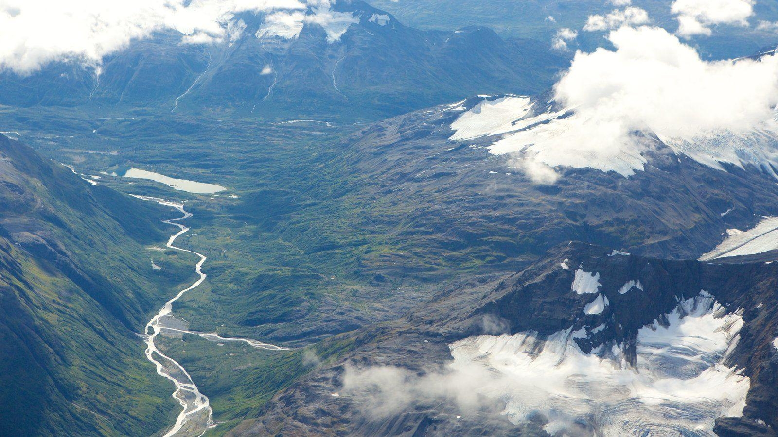 1600x900 Mountain Picture: View Image Of Wrangell St. Elias National Park, Desktop