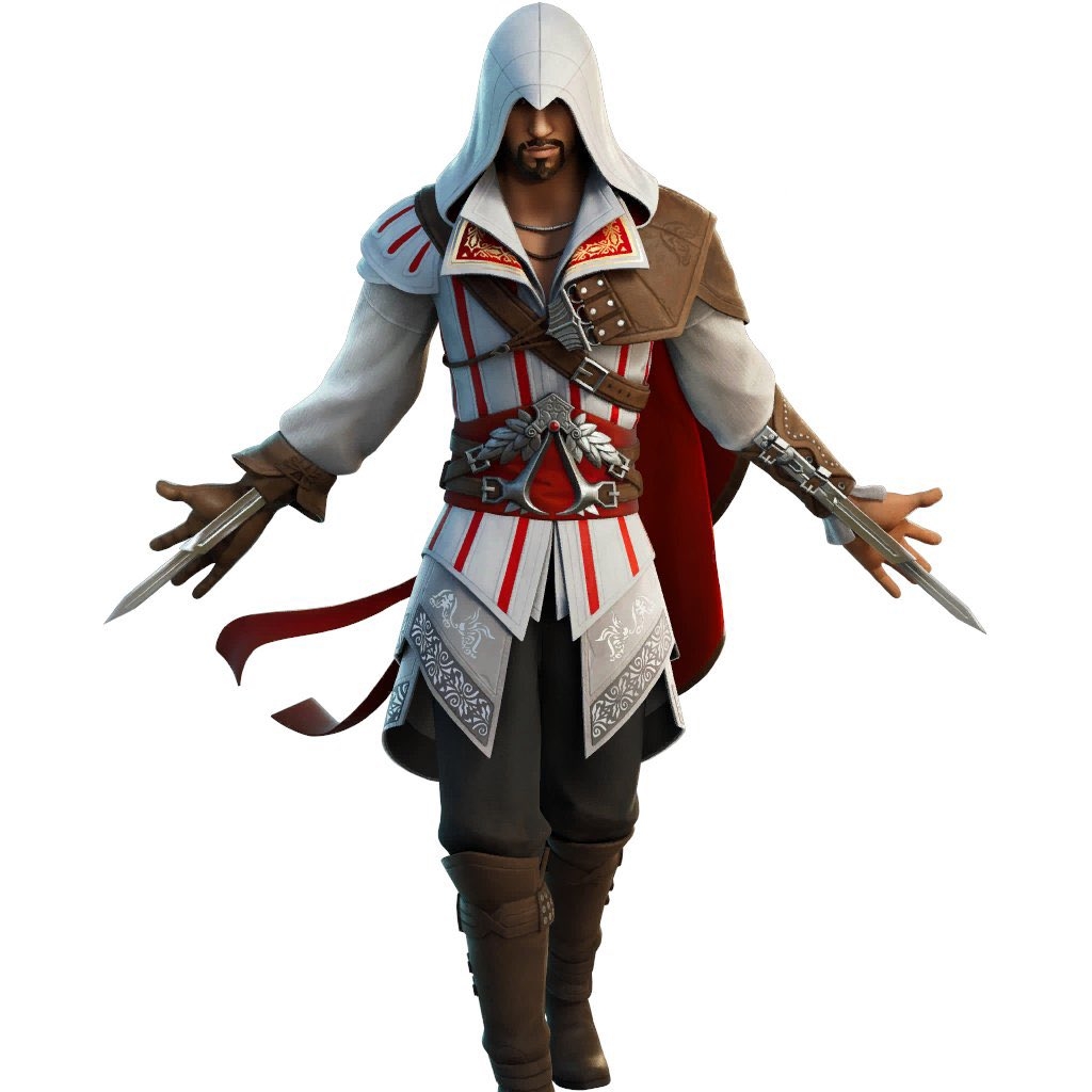 1030x1030 Ezio Auditore Fortnite wallpaper, Phone