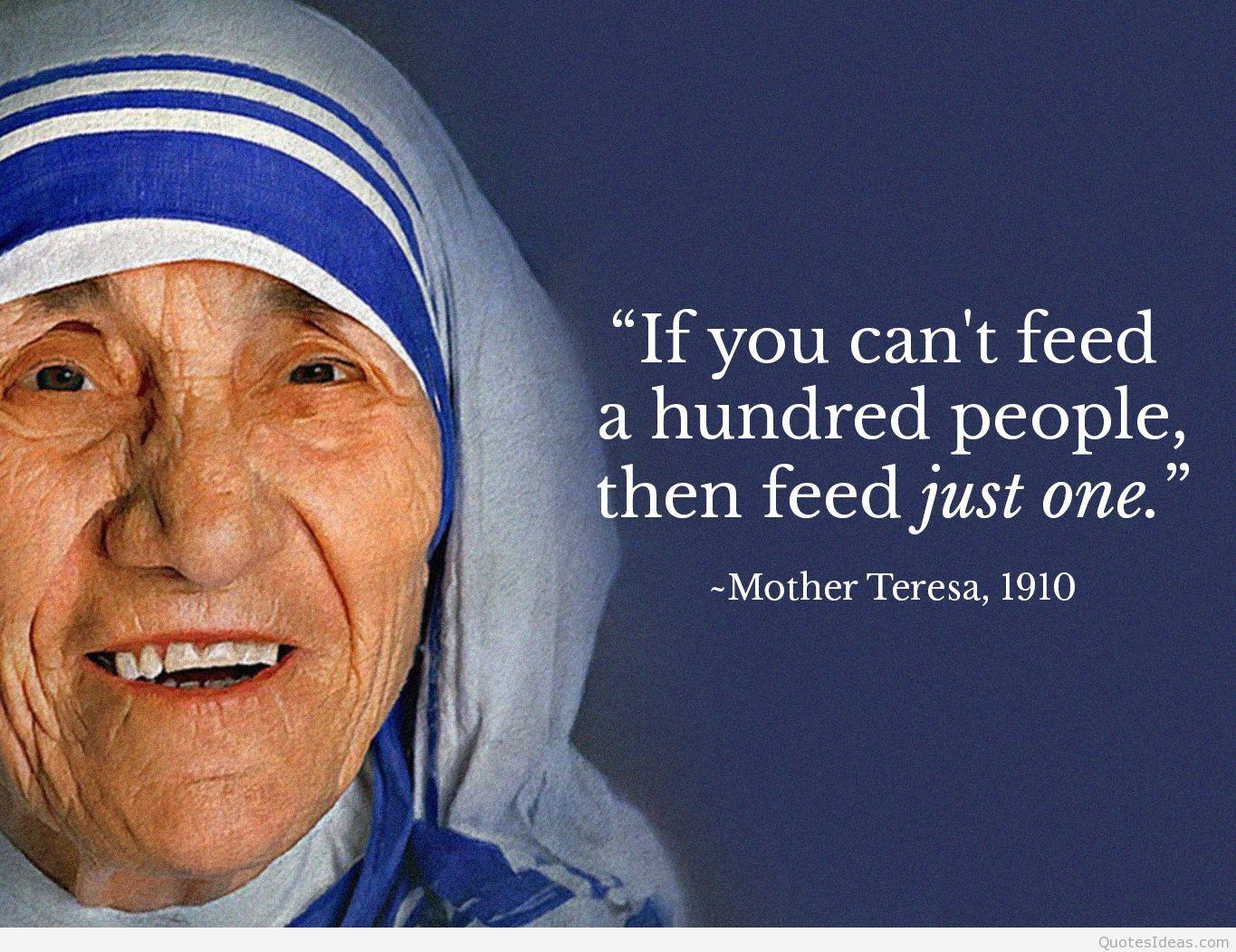 1370x1060 Best Mother Teresa quotes sayings with pics image, Desktop