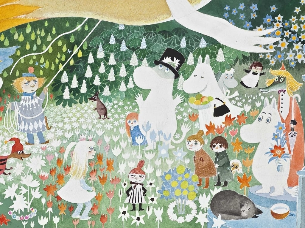 1030x770 Moomin Desktop Wallpaper, Desktop