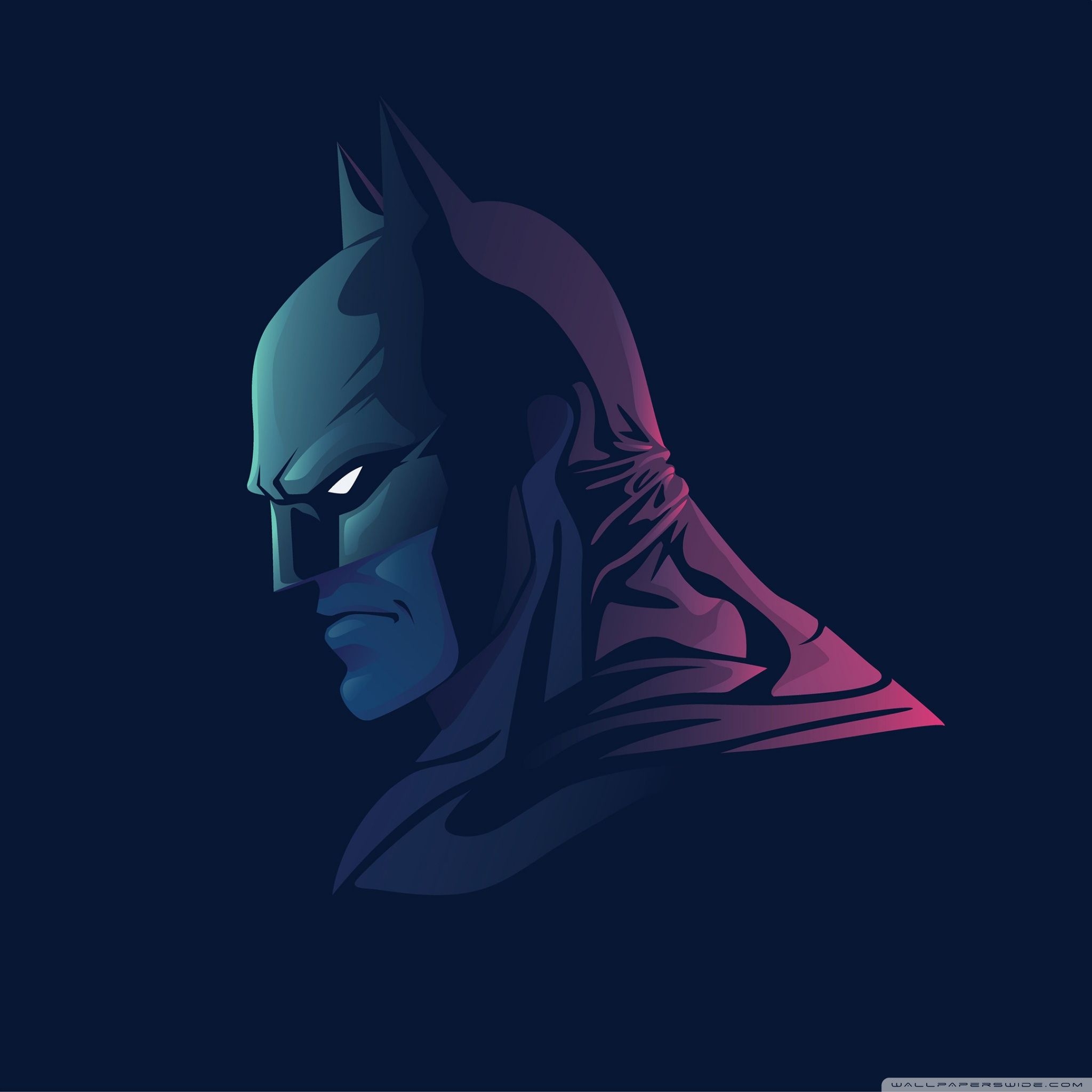 2050x2050 Batman illustration Ultra HD Desktop Background Wallpaper for 4K UHD TV, Widescreen & UltraWide Desktop & Laptop, Tablet, Phone