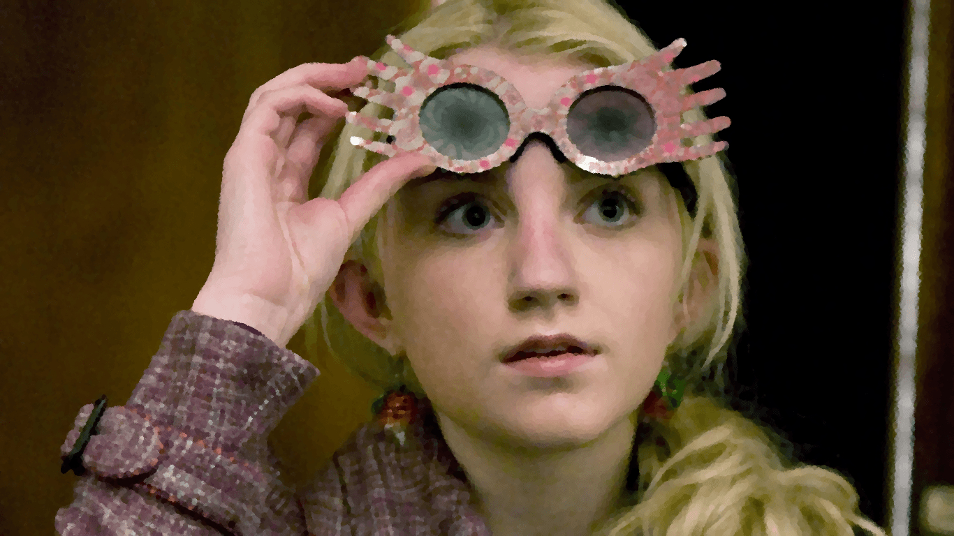 1370x770 Luna Lovegood Evanna Lynch Wallpaper: Hogwartsicons, Desktop