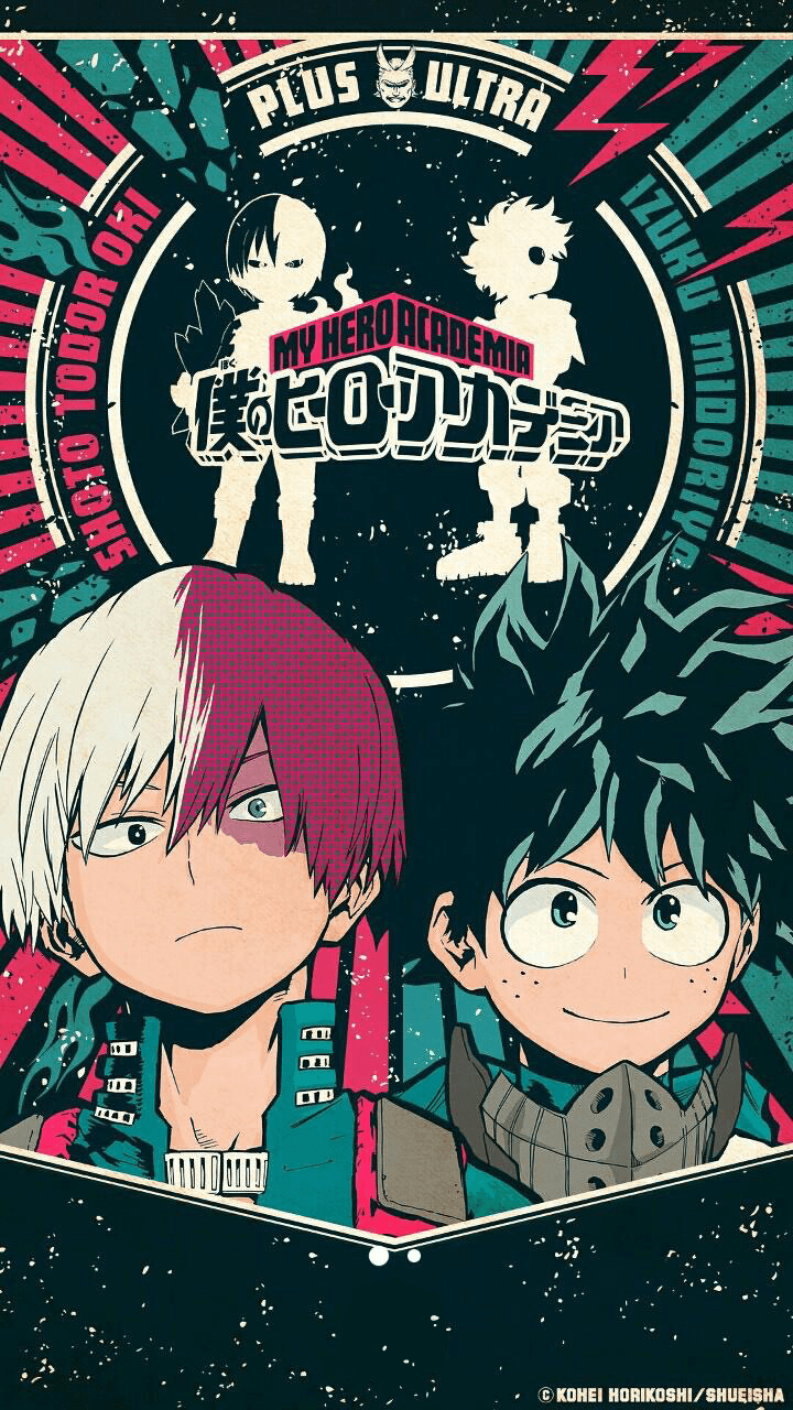 720x1280 My Hero Academia iPhone Wallpaper, Phone