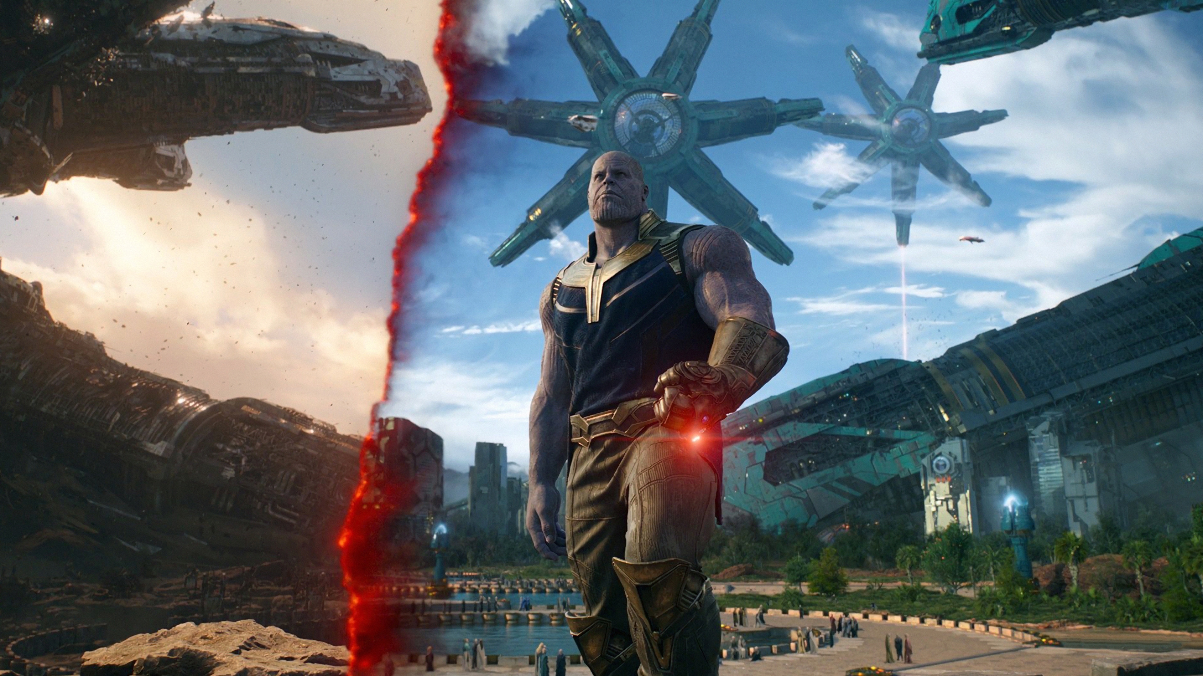 3840x2160 Titan. Marvel Cinematic Universe, Desktop