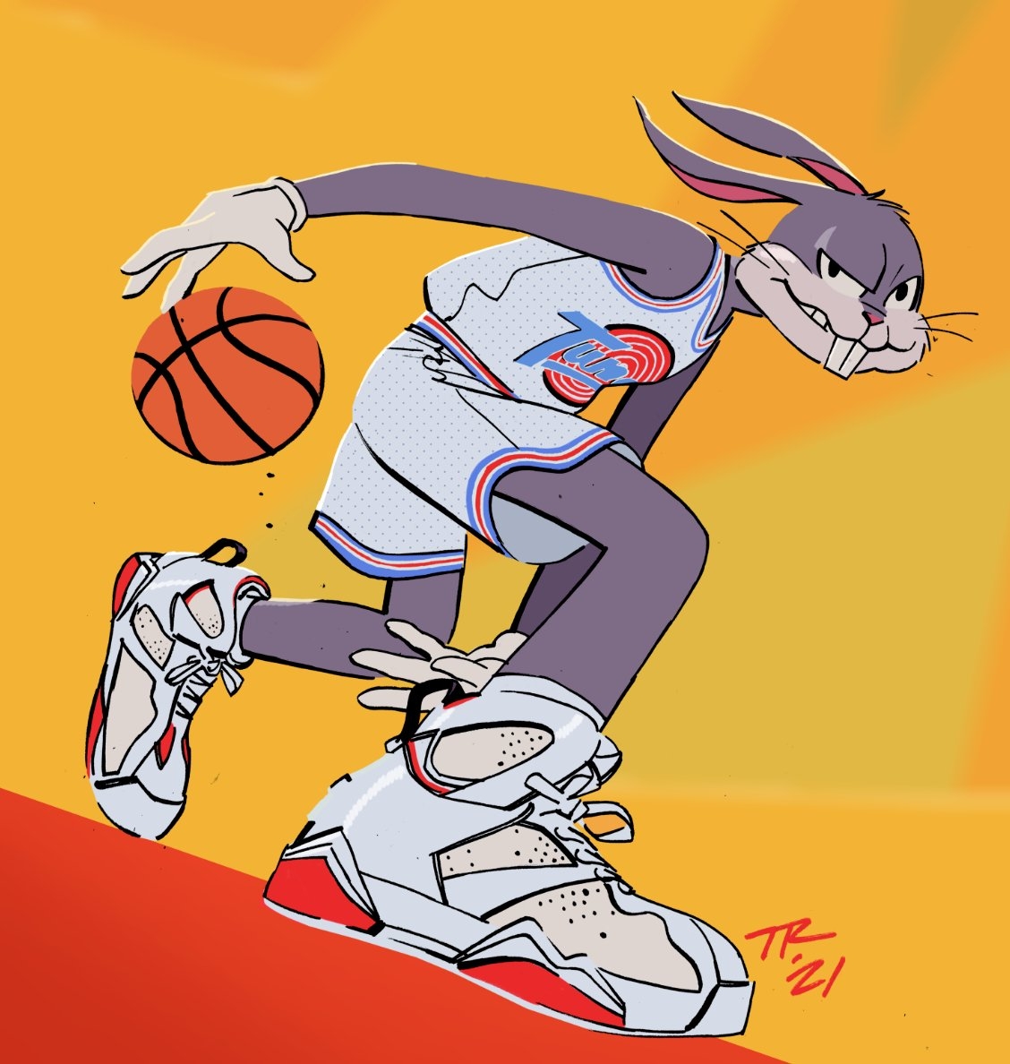 1130x1190 Tom Reilly Bunny! #SpaceJam stream, Phone