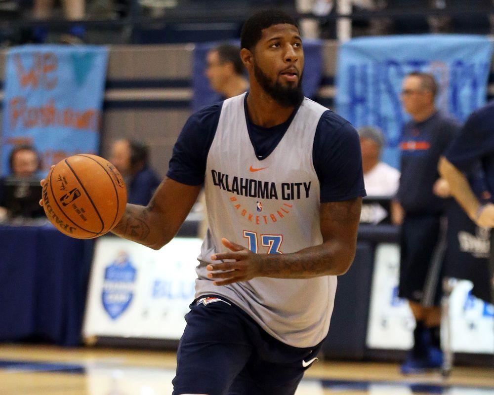 1000x800 Paul George Calls Thunder Locker Room a 'Real Brotherhood', Desktop