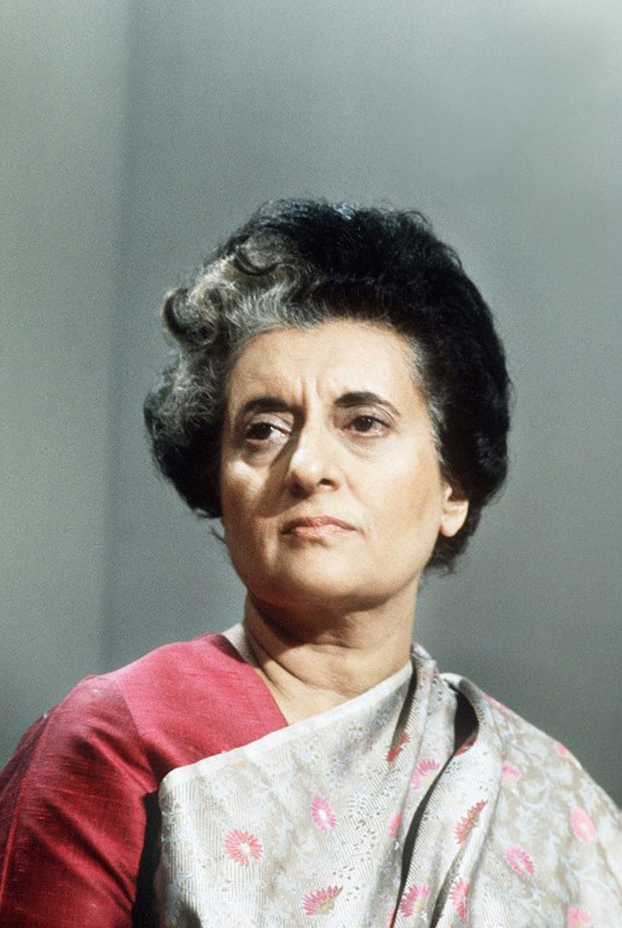 880x1310 Indira Gandhi Birth Anniversary: 24 Rare Photo of 'Iron Lady, Phone