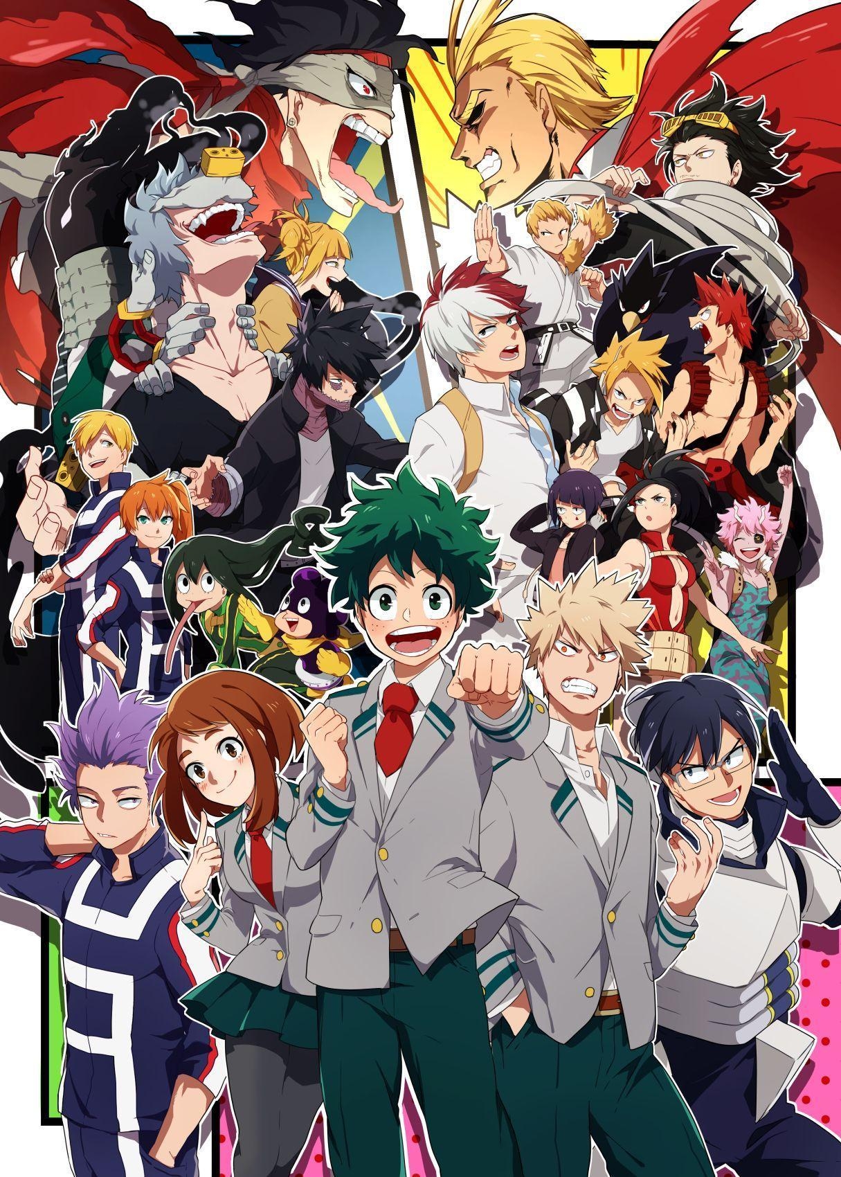 1220x1700 My Hero Academia 2K Mobile Wallpaper Free My Hero, Phone