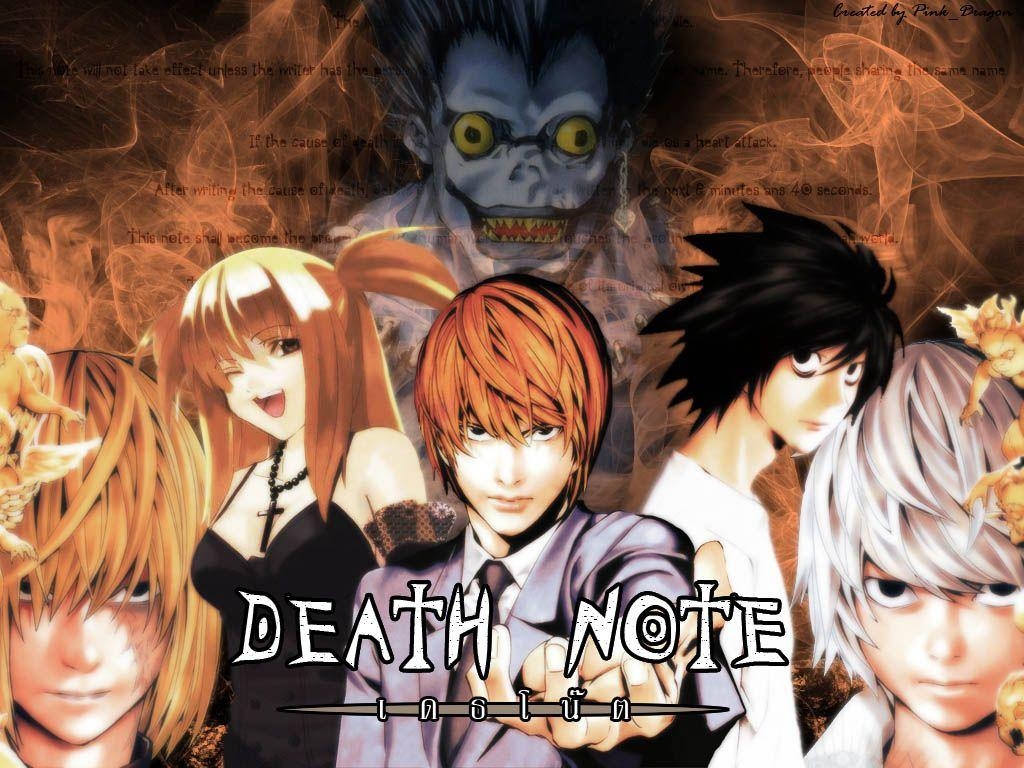 1030x770 iNFiniTE aNimE: Death Note, Desktop