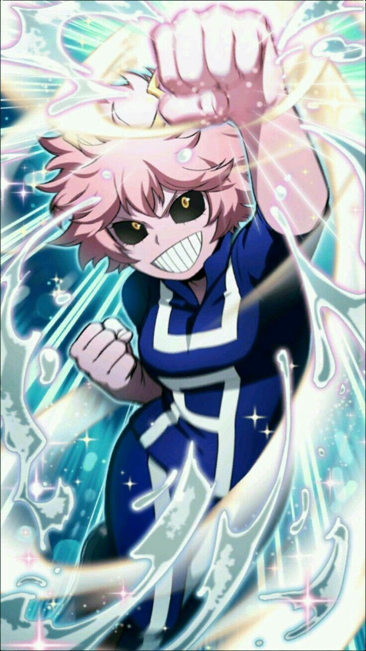 740x1310 TheFairySkull: My Hero Academia, Mina Ashido, Phone