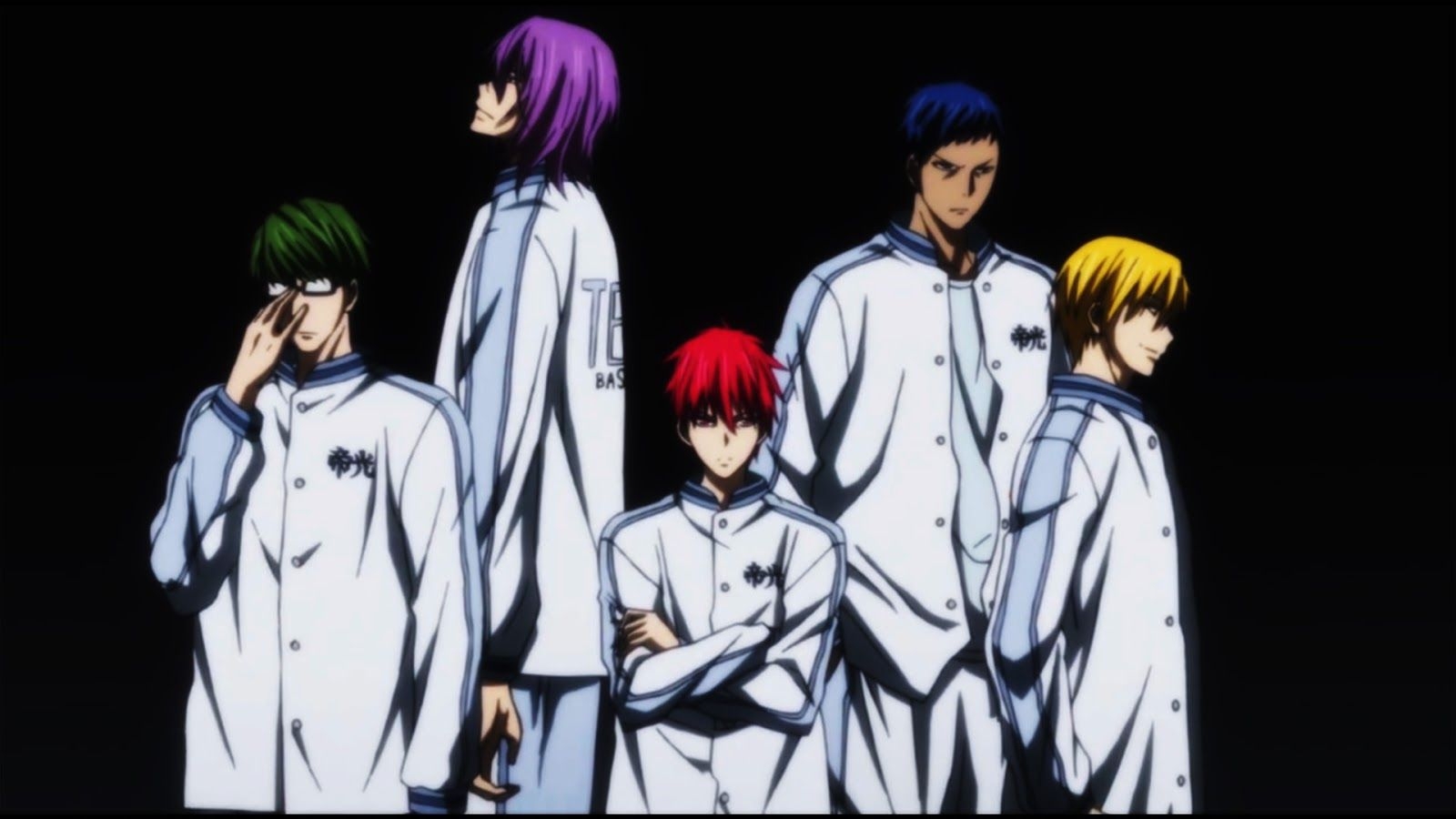 1600x900 kuroko no basket: Generation of Miracles (teiko), Desktop