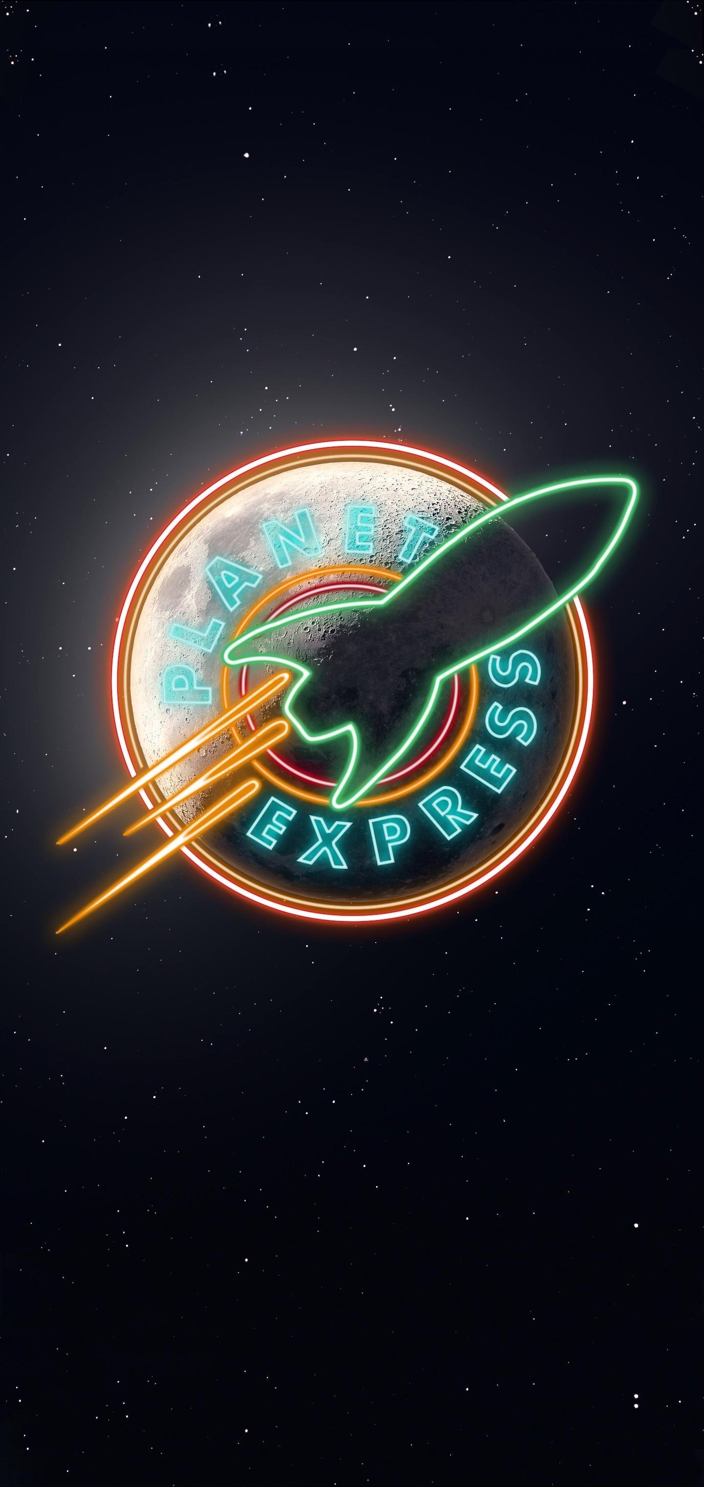 1440x3040 Planet Express. iPhone X Wallpaper X Wallpaper HD, Phone