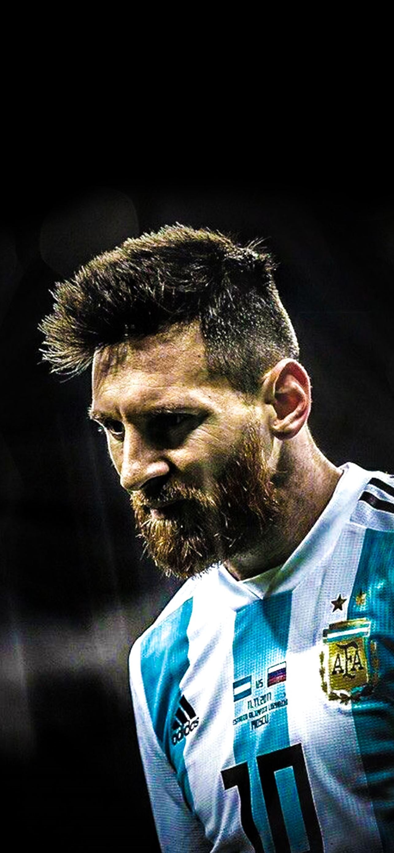 1290x2780 Lionel Messi FIFA Word CUP 2022 iPhone Wallpaper Free Download, Phone