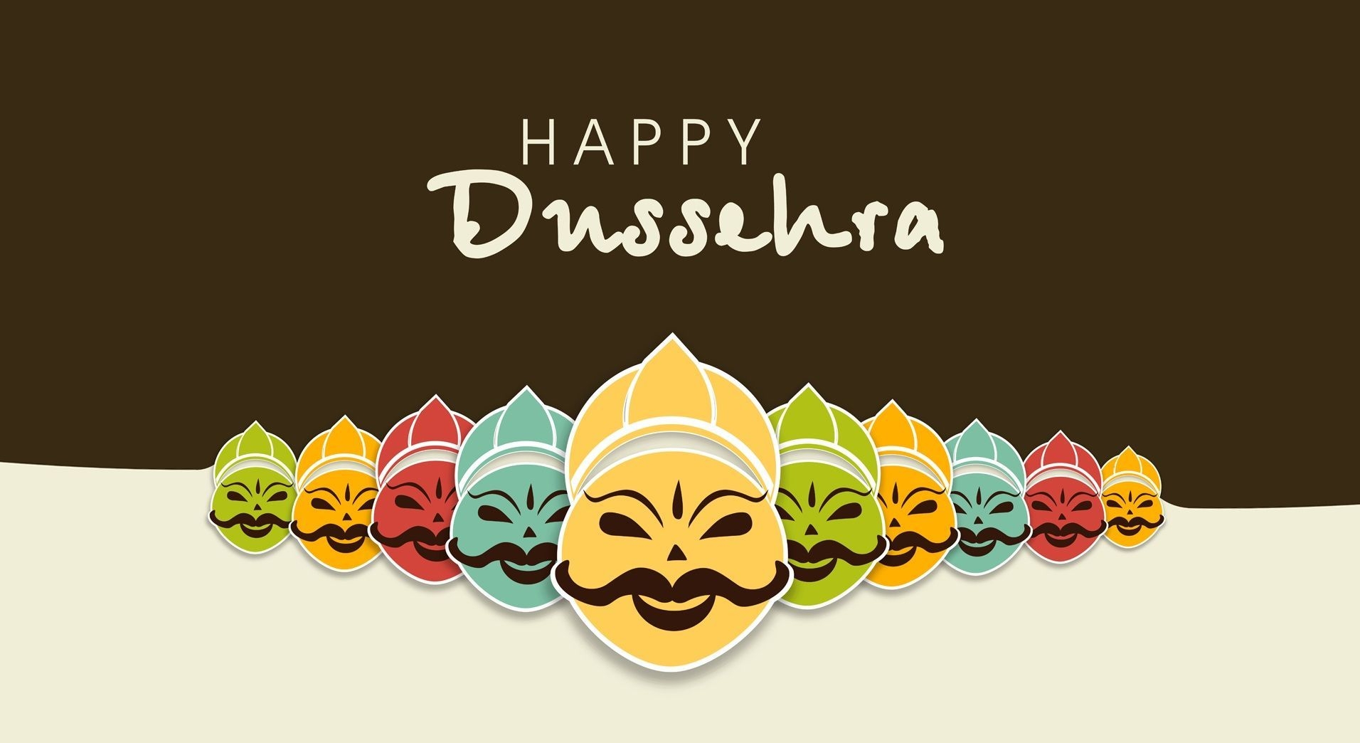 1920x1050 Dussehra 2020. Happy Dussehra 2020: Image and GIFs to share with your loved ones on this auspicious day. Trending & Viral News, Desktop