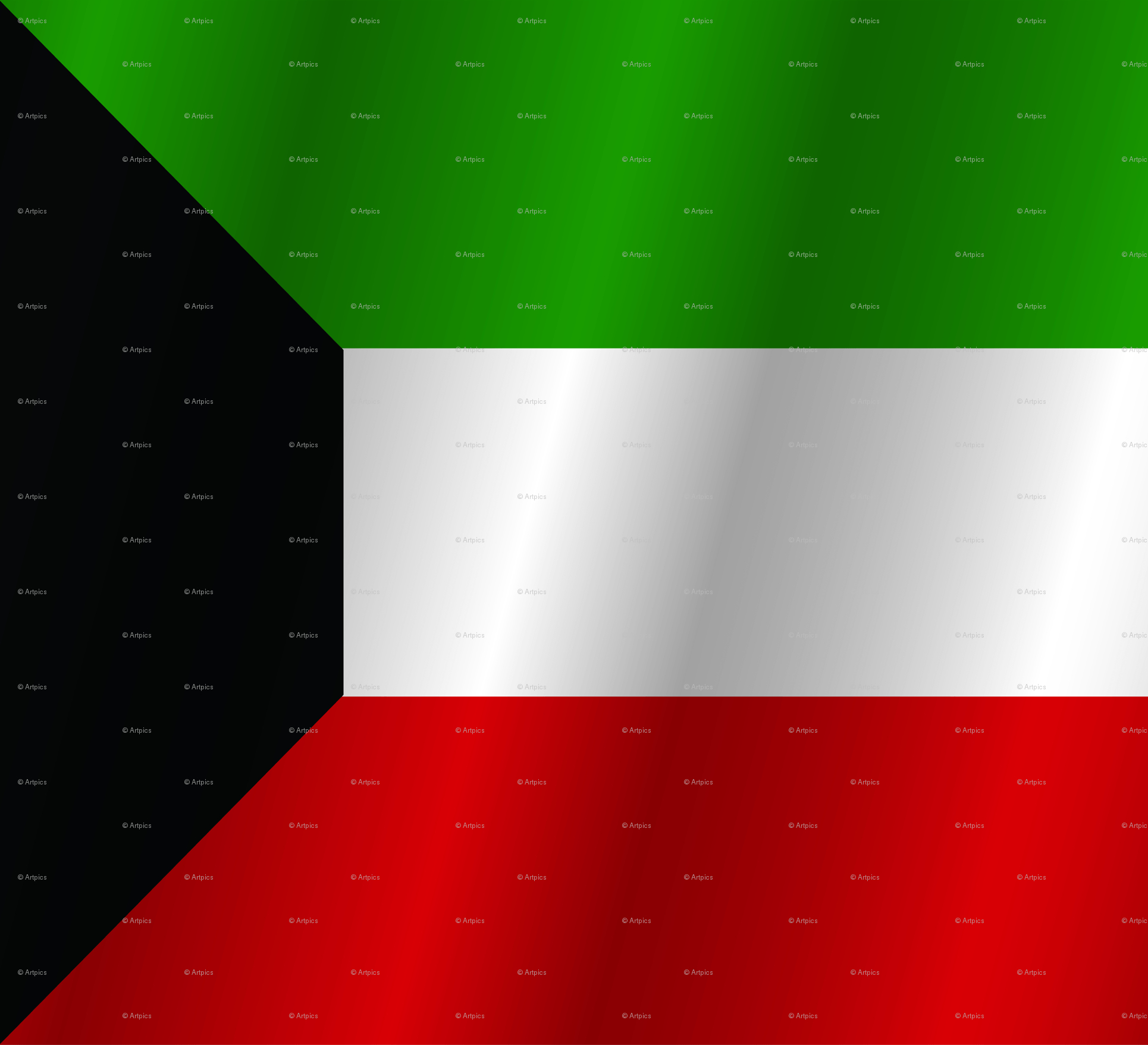 1930x1760 Flag of Kuwait giftwrap, Desktop