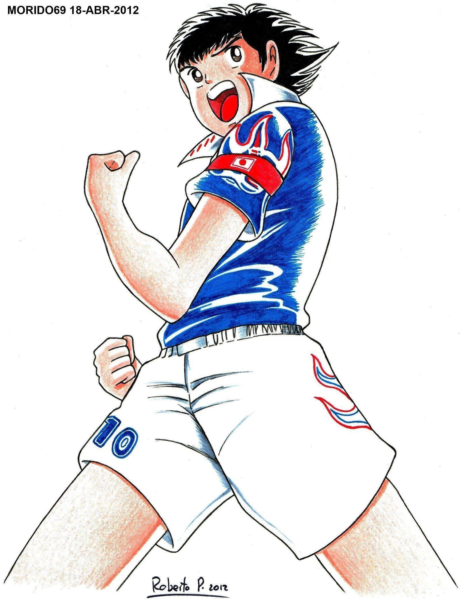 1600x2090 Captain Tsubasa on BestSportsAnimeEver, Phone