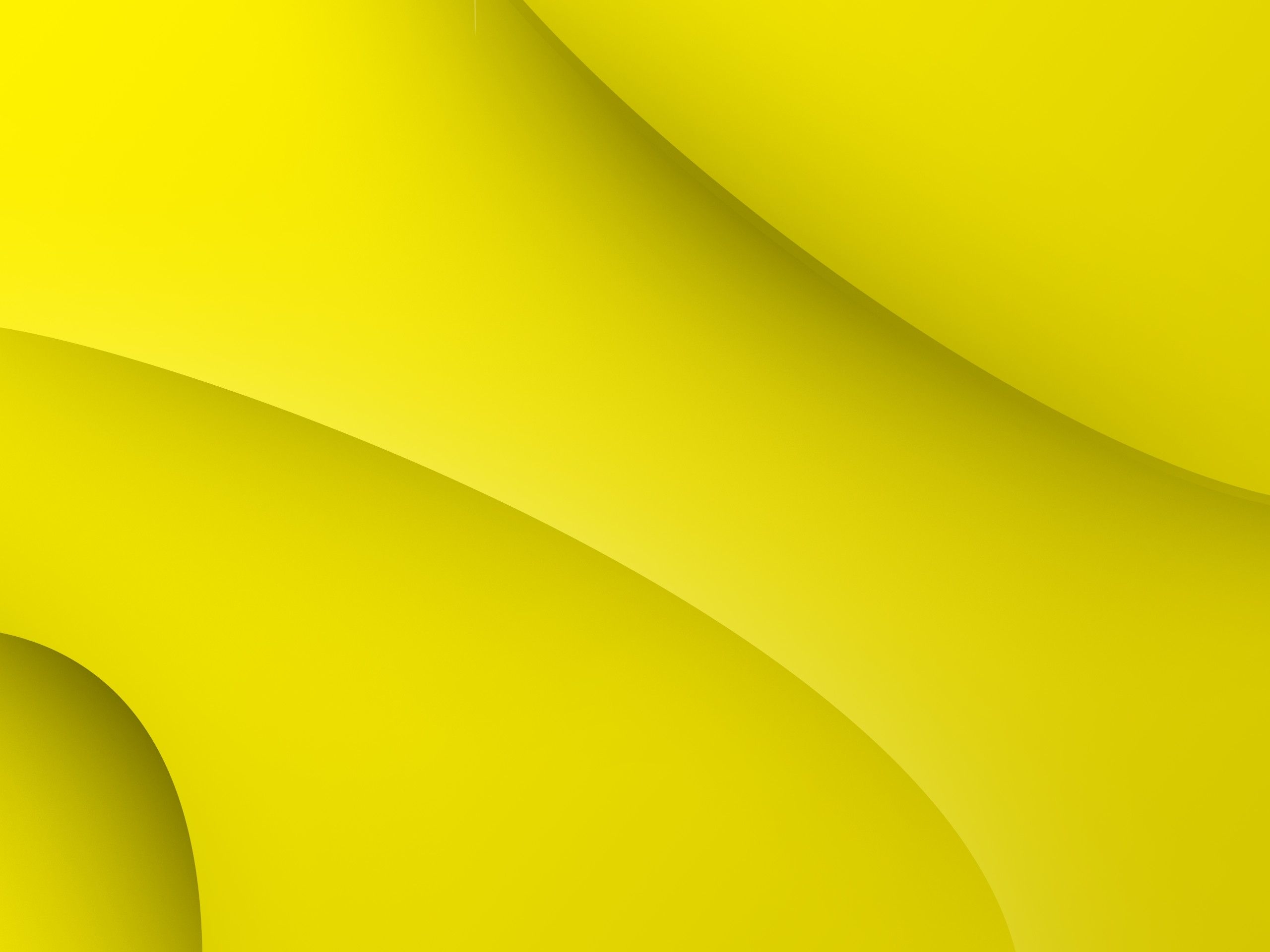 2560x1920 Solid Yellow Wallpaper, Desktop